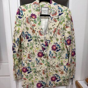 NEW with Tags Bagatelle Floral Jacket sz S